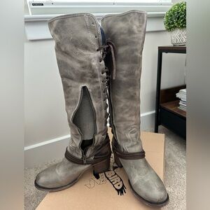 Firebirds Coal OTK Boots Size - 9